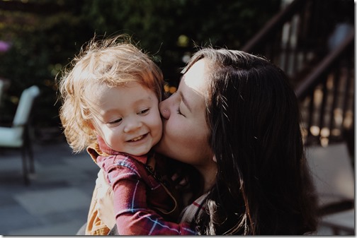 Pour une enfance heureuse - Etre parent (photo de Megan Lewis)