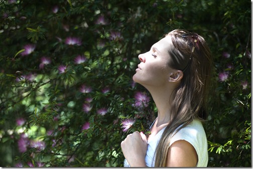 Ne plus crier et être aussi calme qu'elle? C'est possible :)