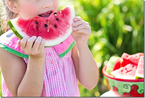 Un goûter d'enfant serein