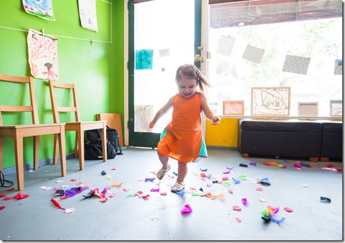 Une matinée épanouie à l'école