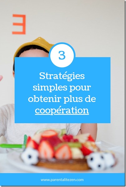 3 stratégies simples pour obtenir plus de coopération - pinterest