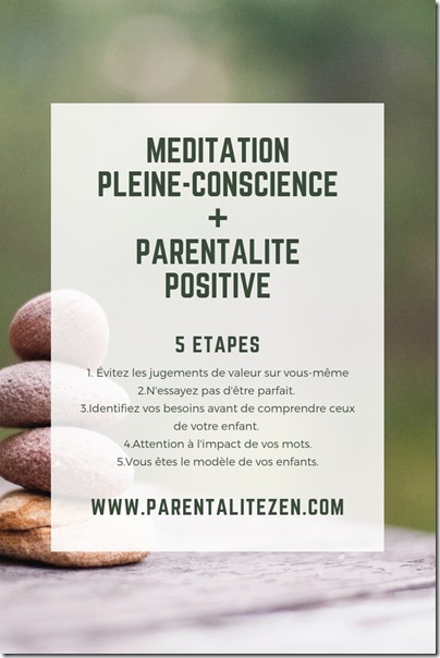 Pinterest Meditation Parentalite Positive