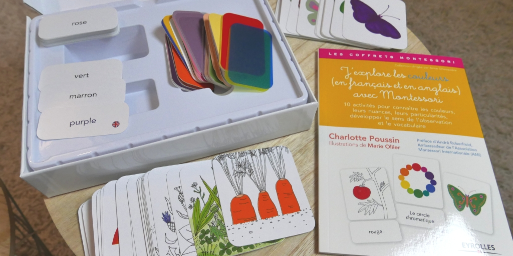 Cover - J'explore les couleurs avec Montessori