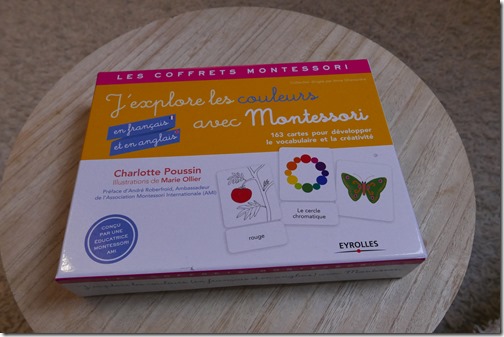 J'explore les couleurs avec Montessori